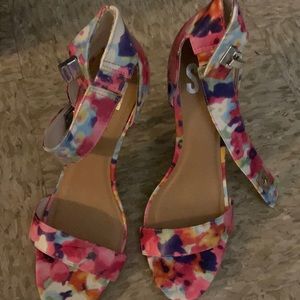 Brand new women SM heeled shoes